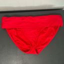 Bleu Rod Beattie Bleu by Rod Beattie Red Bathing Suit Bottoms Photo 0