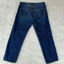 McGuire Denim McGuire Distressed Cropped Straight Leg Jeans‎ Sz 26 Photo 3