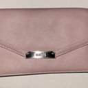 Roots   LADIES leather WRISTLET CLUTCH-LAVENDER Photo 0