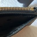 Kate Spade :Black Darcy Medium L-zip 4-card slot with coin area- wear on keychain Photo 9