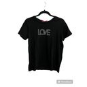 n:philanthropy  LOVE Jigsaw Black T-Shirt Photo 1