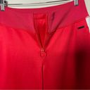 Sweaty Betty  Red White Side Stripe Shirley Wide Leg Trousers sz M Photo 8