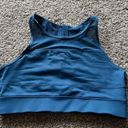 Zyia  Active HIgh Neck sports bra tank bra athletic one more rep XLARGE Photo 2