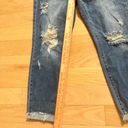 Judy Blue  5/27 Relaxed Fit Distressed Denim Jeans Boyfriend JB82306MD Photo 1