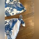 Ralph Lauren Blue Floral Y2k Tankini Set Size 8 1141 Photo 5