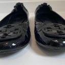 Tory Burch Patent Leather Ballet Flats Black 8 Photo 3