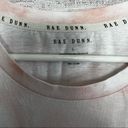 Rae Dunn  Womens Short Sleeve "Honeymoon Vibes" Graphic Tee Sz L Photo 4