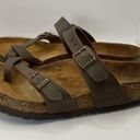 Birkenstock  Mayari Sandal Women Sz 39 uS W8 based on similar Birks Brown Leather Photo 5