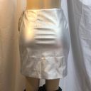 Tea & Cup  faux leather o ring skirt Photo 3