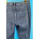 Lane Bryant  Women's Capri Jeans Size 16 Stretch Dark Wash Denim Photo 4