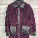 Bernardo  Shearling Shirt Jacket Photo 3