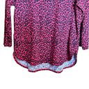 Tommy Bahama  Top Womens Large Multicolor Animal Print Cotton Blouse Photo 3