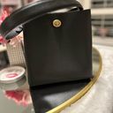 Coach  Black Pebbled Leather Charlie Bucket Bag NWT Photo 5