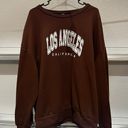 SheIn Los Angeles Crew Neck  Photo 0