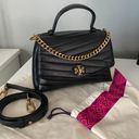 Tory Burch Kira Chevron Top Handle Satchel Photo 1