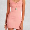 Charlotte Russe Pink Sweetheart Dress Photo 0