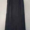 Pendleton Vintage  Gray Wool Pleated Pencil Skirt Photo 2