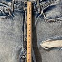 GRLFRND  x REVOLVE Bring it on Jeans Sz 25 High Waisted Straight Leg Photo 6