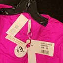 Trina Turk 💕💕 Bijou Solid Paddle Suit ~ Orchard Pink XS NWT Photo 12