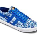 Gola x Liberty Quota Sneaker Royal Blue & White Floral Size 5 Photo 1