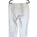 Spanx NWT  On-the-Go Ankle Slim Straight Pants  Classic White Photo 6