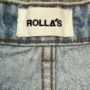 Rolla's  Jean Shorts Women's 28 High Rise Slim Short Duster Denim Blue High Rise Photo 4