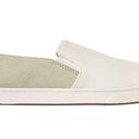 L.L.Bean  Campside Slip On Sneakers 8.5 White Gray Photo 0