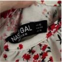 Nasty Gal Floral Cut Out Dress  Photo 6