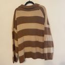 All Saints Lou Stripe Oversize Polo Jumper Sweater Photo 5