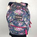 Jansport  Trans denim floral backpack Photo 0