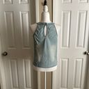 Vanilla Star Jeans Vanilla Star Halter Cotton Denim Top Size Medium  Photo 5