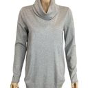 Evolution and creation Evolution by Cyprus silver cowl neck sweater size small Photo 0