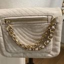 Henri Bendel  Mini Ivory Crossbody Photo 1