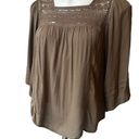 Studio by JPR Boho Smock Top, Sz Petite S Photo 6