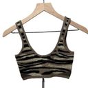 Maniere De Voir NWT Maniere‎ De Voir Wool Blend Top and Flared Pants Animal Print Set - M/L Photo 4