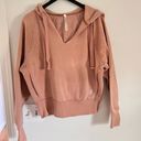 Free People Movement Pink FP movement cozy sweatshirt with pockets Photo 0