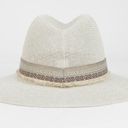 West of Melrose NWT-  Gray Wide Brim Rancher Fedora Hat Photo 1