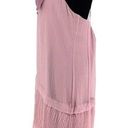 Symbiose by Hinda A Womens Crisscross Chiffon Cocktail Dress Pink Medium NWT Photo 2