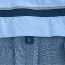 Theory  women’s classic wool wide leg long pants suit trousers gray Sz 6 Photo 3