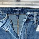 Wax Jean Wax + jean distressed medium wash skinny jeans Photo 2