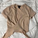 Publik Beige Going Out Polo Top Photo 3