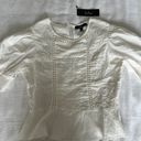 Lulus White Blouse Photo 2