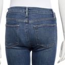 Frame  Jeans Womens 0 24" Blue Le High Skinny Matty Wash Ankle Everyday Casual Photo 4