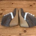 Gap  NEW YORK “Gwen Shearling” Tree Bark Suede Wedges Boots ladies size 9 Photo 7