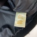 Buttons NEW Carson Black Wool Jacket Decorative  Appliquéd Fabric Size Large Photo 9