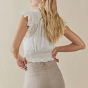 Free People Chelsea Linen Shorts Photo 2