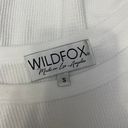 Wildfox Oversized White Thermal Photo 2