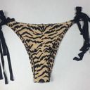 Topshop  Animal Print Bikini Bottoms US 6 Photo 3