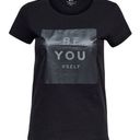 Only NWT BE YOU RSELF Graphic Tee SZ-LARGE Photo 0