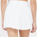 Spanx Get Moving Skort White Skirt Shorts Exercise Sports Tennis Running Mini XS Photo 1